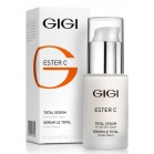 Gigi cosmetics Увлажняющая сыворотка с эффектом осветления Ester C Total Serum 30мл Gigi cosmetics Увлажняющая сыворотка с эффектом осветления Ester C Total Serum 30мл