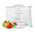 Marjolie Strawberry shaker mask Shaker Mask Fraise Strawberry 15 g