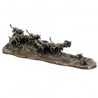 Veronese Figurine Pursuit (10 cm) 77067A4 Bronze Veronese Figurine Pursuit (10 cm) 77067A4 Bronze