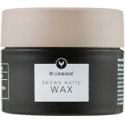 HH Simonsen Strong hold styling wax for unruly hair Brown Matte Clay Wax 90ml