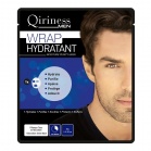 Qiriness Moisturizing mattifying mask for men Wrap Hydratant / Moisture Purity Mask 30 g