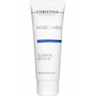 Christina Очищающий гель Rose De Mer Clean&Gentle 75мл Christina Очищающий гель Rose De Mer Clean&Gentle 75мл