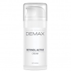 Demax Active cream with retinol for skin renewal and rejuvenation Retinol cream ultra active solution intensive restore 100ml