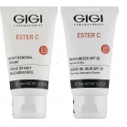 Gigi cosmetics Набор Интенсивный дуэт день-ночь Ester C Intensive Duo Treatment Kit Day&Night 50мл*2 Gigi cosmetics Набор Интенсивный дуэт день-ночь Ester C Intensive Duo Treatment Kit Day&Night 50мл*2