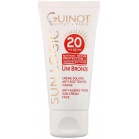 Guinot Антивозрастной тонизирующий крем от солнца для лица Spf20 Uni Bronze Anti-Ageing Tinted Sun Cream Face 50мл
