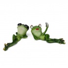 Statuettes Figurine Say Cheese (7 cm) Green Statuettes Figurine Say Cheese (7 cm) Green