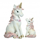 Statuettes Figurine Fairytale family (25 cm)  White