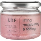 Luff Tightening saline body scrub with a draining effect Moisturizing & Toning Monoi-Raspberry Salt Scrub 330ml Luff Tightening saline body scrub with a draining effect Moisturizing & Toning Monoi-Raspberry Salt Scrub 330ml