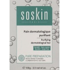 Soskin A dermatological cleanser Purifying Dermatological Bar 100 g