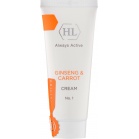 Holy Land Увлажняющий смягчающий крем для лица Ginseng & Carrot Cream 70мл Holy Land Увлажняющий смягчающий крем для лица Ginseng & Carrot Cream 70мл