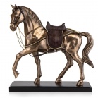 Veronese Golden horse figurine (51 cm) 76735V4  Bronze