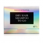 Magicstripes Dry shampoo 50 pcs Dry Hair Shampoo To Go Magicstripes Dry shampoo 50 pcs Dry Hair Shampoo To Go