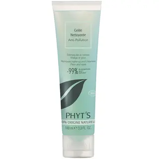 Phyt's Oil-gel Antipolyushn for cleansing facial skin Gelée Nettoyante Antipollution 100ml