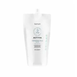 Kemon Nourishing mask for dry hair (refill) Actyva Nutrizione Ricca Mask 500ml Kemon Nourishing mask for dry hair (refill) Actyva Nutrizione Ricca Mask 500ml