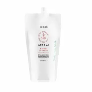 Kemon Anti-hair loss shampoo (refill) Actyva P Factor Shampoo 500ml Kemon Anti-hair loss shampoo (refill) Actyva P Factor Shampoo 500ml