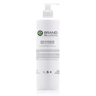 Ebrand Массажное масло дренирующее с экстрактом фенхеля Olio Massaggio Drenante 500мл