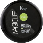 Kezy Воск моделирующий с матовым эффектом для волос Magic Life Modeling Matt Wax 50мл Kezy Воск моделирующий с матовым эффектом для волос Magic Life Modeling Matt Wax 50мл