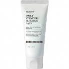 Bravity Night anti-aging face cream mask Daily Stem Cell Sleeping Pack 100 g