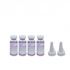 Hubislab Anti-aging ampoule concentrate with PDRN, botulinum-like peptide and collagen R20 Intense Bird’s Nest & Sodium DNA Ampoule 8 ml x 4 pcs