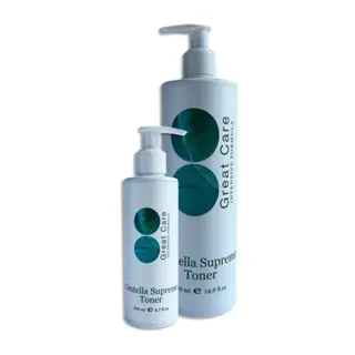 Great Care Увлажняющий тонер с центеллой Centella Supreme Toner 200мл Great Care Увлажняющий тонер с центеллой Centella Supreme Toner 200мл