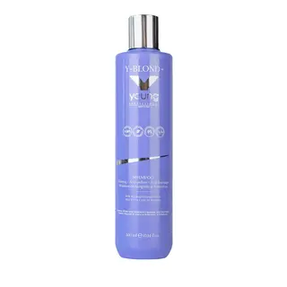 Young Anti-yellowness shampoo Y-BLOND+ Illuminating Antigiallo Antirottura Shampoo 300ml Young Anti-yellowness shampoo Y-BLOND+ Illuminating Antigiallo Antirottura Shampoo 300ml