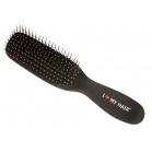 I love my hair Парикмахерска Щетка для волос глянцевая, средняя 21 см Spider hair brush - Black medium Черный I love my hair Парикмахерска Щетка для волос глянцевая, средняя 21 см Spider hair brush - Black medium Черный