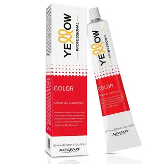 Yellow Hair dye Permanent Cosmetic Coloring Cream 100ml Yellow Hair dye Permanent Cosmetic Coloring Cream 100ml