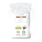 Bocoton Bio Organic cotton pads square Coton Biologique up to 40 pcs Bocoton Bio Organic cotton pads square Coton Biologique up to 40 pcs