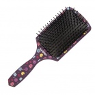Termix Massage brush for combing Pacman Hairbrush Purple Termix Massage brush for combing Pacman Hairbrush Purple