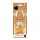 Aroma Car Flavor Prestige Fresh Bag Gold 