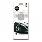 Aroma Car Fragrance Prestige Card Silver Aroma Car Fragrance Prestige Card Silver