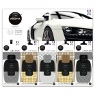 Aroma Car Tablet flavors Prestige Card mix (25 pieces) 