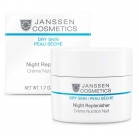 Janssen cosmetics Питательный ночной регенерирующий крем Dry Skin Night Replenisher 50мл