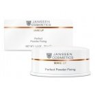 Janssen cosmetics Розсипчаста матуюча пудра-камуфляж Make Up Perfect Powder Fixing 30 г