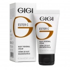 Gigi cosmetics Ночной обновляющий крем Ester C Night Renewal Cream 50мл Gigi cosmetics Ночной обновляющий крем Ester C Night Renewal Cream 50мл