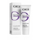 Gigi cosmetics Пептидный крем с 10% молочной кислотой Nutri-Peptide 10% Lactic Cream 50мл