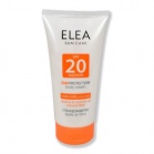 Elea Professional Sunscreen body cream SPF 20 Sun Protection Body Cream 150ml Elea Professional Sunscreen body cream SPF 20 Sun Protection Body Cream 150ml