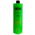 You Look Маска для поврежденных волос с коллагеном Art Collagen Active Mask 1000мл