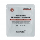 Dermaline Маска отбеливающая и омолаживающая Premium Rejuvenating Mask