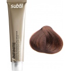 Laboratoire Ducastel Resistant bezammiachnaya hair dye Subtil Infinite 6.32 - Dark blonde golden pearl,60ml