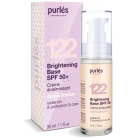 Purles Сияющая основа с SPF-50 Derma Solution Brightening Base SPF 50+ 30мл