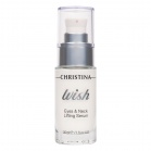 Christina Firming Eye & Neck Serum Wish Eyes and Neck Lifting Serum 30ml Christina Firming Eye & Neck Serum Wish Eyes and Neck Lifting Serum 30ml