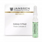 Janssen cosmetics Serum in ampoules for cell renewal Ampoules Cellular S Fluid 2ml * 25pcs Janssen cosmetics Serum in ampoules for cell renewal Ampoules Cellular S Fluid 2ml * 25pcs