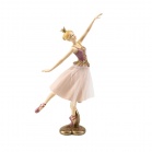 Statuettes Figurine Air dancer (32 cm)  Beige
