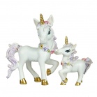Statuettes Figurine In the fantasy world (8.5 cm)  White