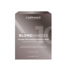 Coiffance Professionnel Осветляющая пудра с активированным углем Blondshades 10 levels Black Bleaching Powder 500 г