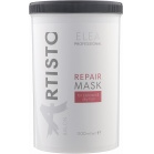 Elea Artisto Revitalizing mask for colored hair Repair Mask For Colored & Dry Hair 1100 ml