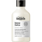 L'oreal Professionnel Professional clarifying shampoo against metal deposits in the hair Metal Detox Anti-metal Cleansing Cream Shampoo 300ml L'oreal Professionnel Professional clarifying shampoo against metal deposits in the hair Metal Detox Anti-metal Cleansing Cream Shampoo 300ml