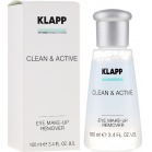 Klapp Средство для снятия макияжа с глаз Clean & Active Eye Make-up Remover 100мл Klapp Средство для снятия макияжа с глаз Clean & Active Eye Make-up Remover 100мл