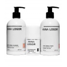Anna Logor A set of cosmetics basic series for dry skin Silky Protein Kit